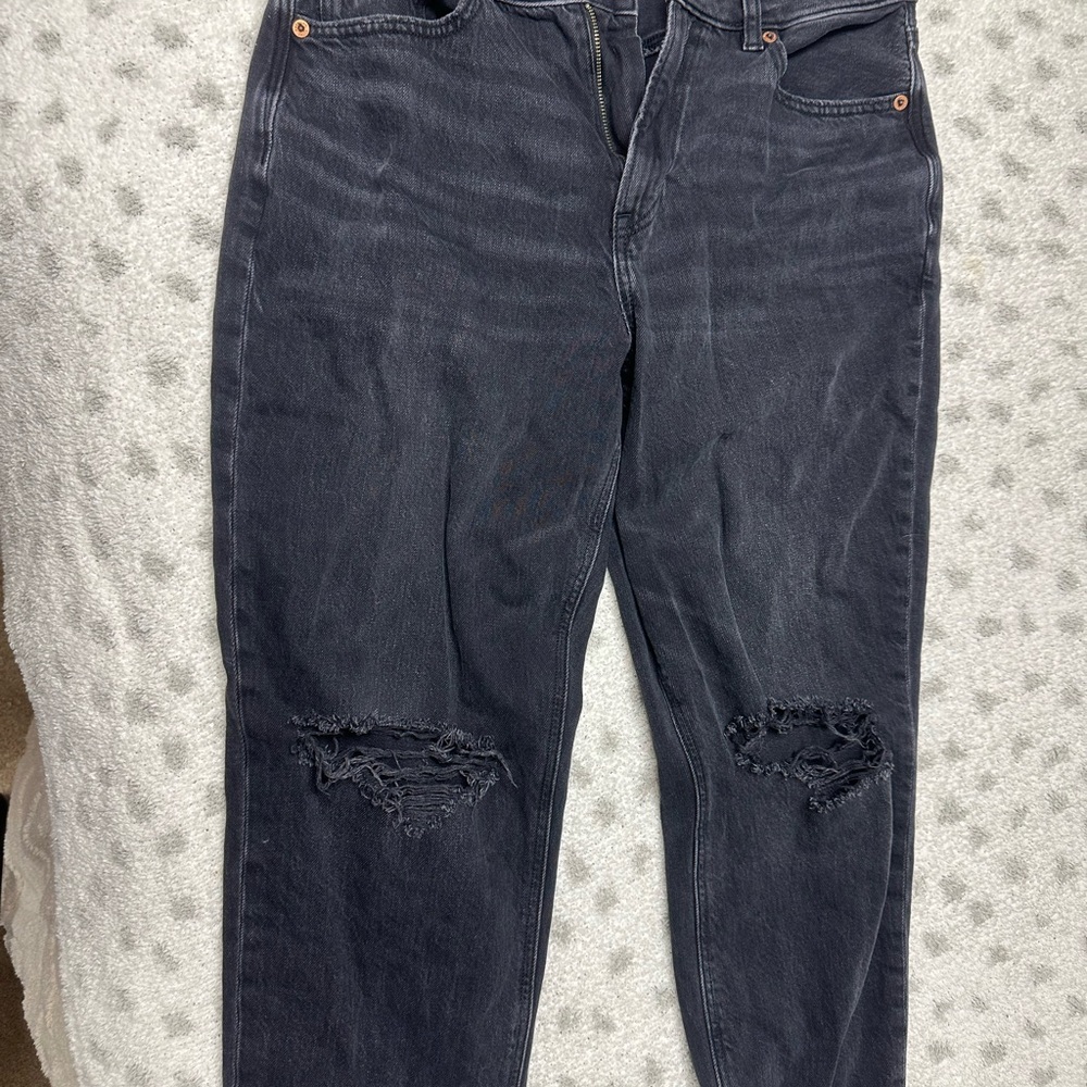 American Eagle Outfitters Charcoal Jeans